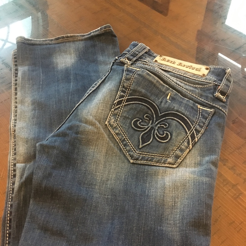 Rock Revival Raquel Boot - 29x35 - PRICE FIRM (Discount if bundling 2+ pair)